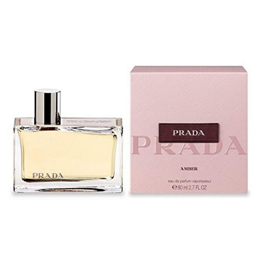Prada Amber Eau de Parfum en espray para mujer, fragancia sofisticada y duradera