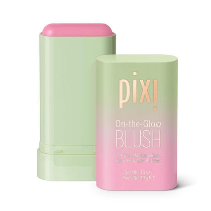 Pixi On-The-Glow Blush Barra Hidratante Reactiva Al Ph 19g