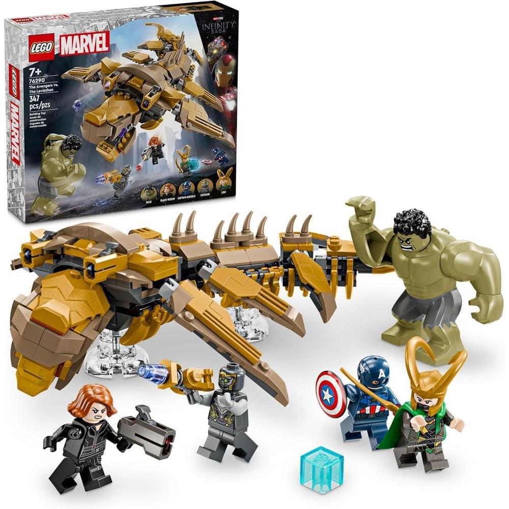 LEGO Marvel Los Vengadores vs. The Leviathan