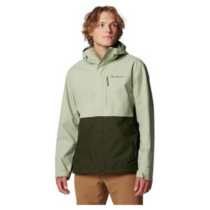 Columbia Chaqueta Hikebound II para hombre impermeable y transpirable con capucha ajustable