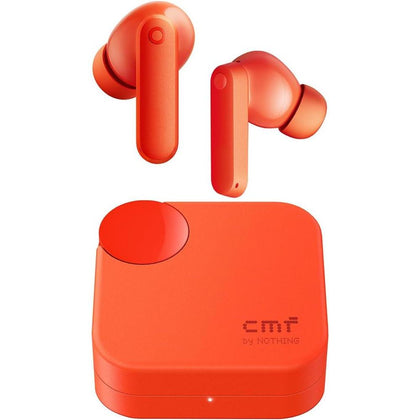 Auriculares CMF Buds 2A Inalámbricos ANC 42dB Bluetooth 5.4 4 Micrófonos Claras Llamadas Naranja