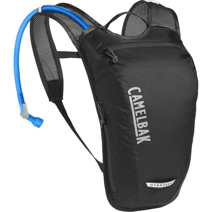 CamelBak Mochila De Hidratación Para Bicicleta Ligera Hydrobak 1,5 L (50 Oz) - Negro/Plata