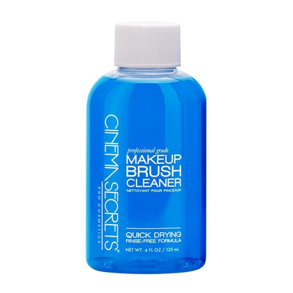 Limpiador profesional de brochas de maquillaje con fórmula de secado rápido sin enjuague, elimina el maquillaje resistente
