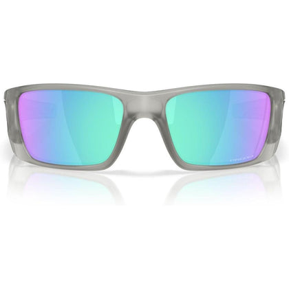 Oakley Gafas de sol rectangulares Oo9096 Fuel Cell para hombre con protección UV y lentes Prizm