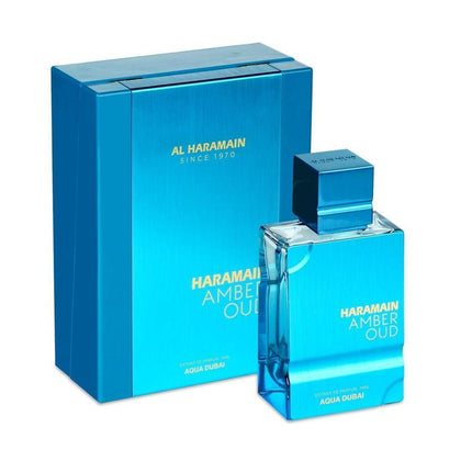 AL HARAMAIN Amber Oud Aqua Dubai Edition Extrait De Parfum Unisex