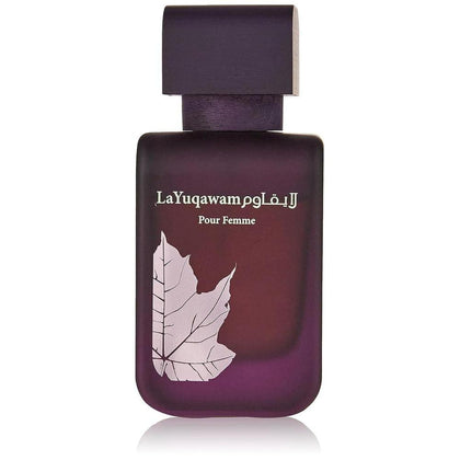 RASASI La Yuqawam - Eau de Parfum, Perfume árabe exclusivo para mujeres de larga duración y frescura