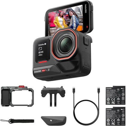 Cámara Inst360 Ace Pro 2 Xplorer 8K, resistente al agua, co-desarrollada con Leica, con tecnología avanzada para capturas en condiciones extremas