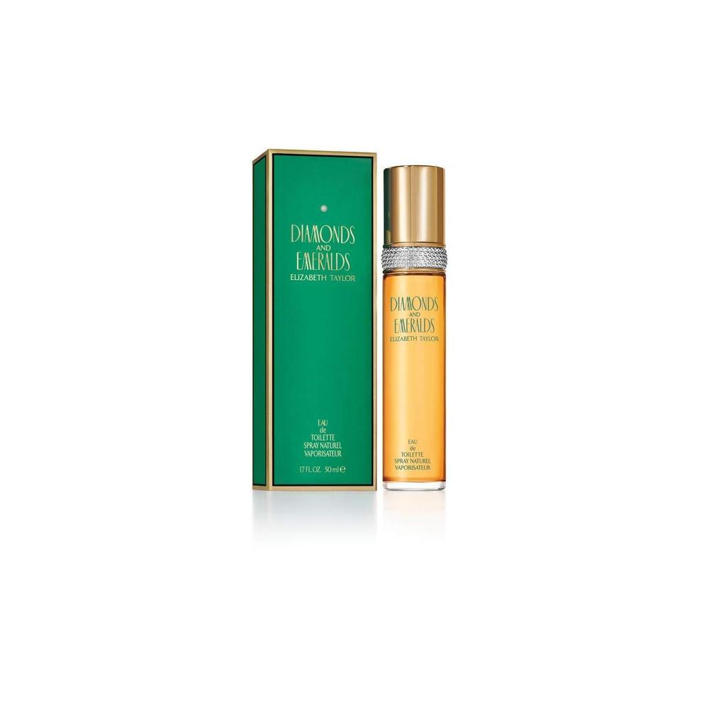 Elizabeth Taylor Diamonds and Emeralds for Women, Eau De Toilette Spray