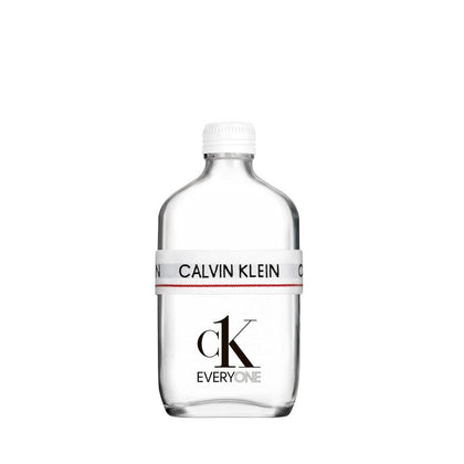 Calvin Klein CK Everyone Eau de Toilette cítrica unisex con notas de naranja, jengibre y madera de cedro
