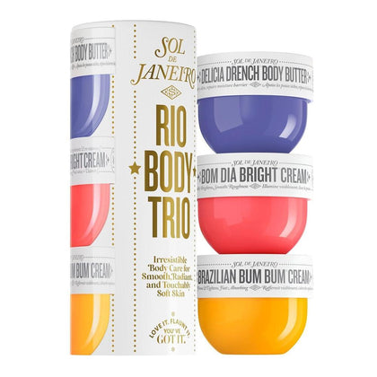 Set Sol De Janeiro Rio Trio Mini Vainilla