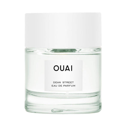 OUAI Dean Street Eau de Parfum - Perfume femenino elegante con aroma floral y cítrico, albaricoque, magnolia y almizcle
