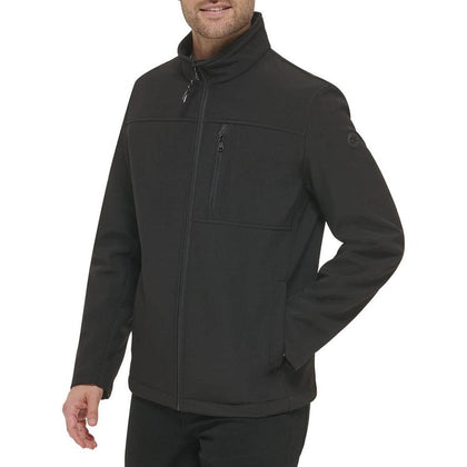 Chaquetas cortavientos y resistentes al agua para hombre de Calvin Klein, estándar y grande