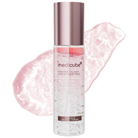 Medicube Pink Pdrn Suero Glow Jelly Mist Textura Dual 100ml