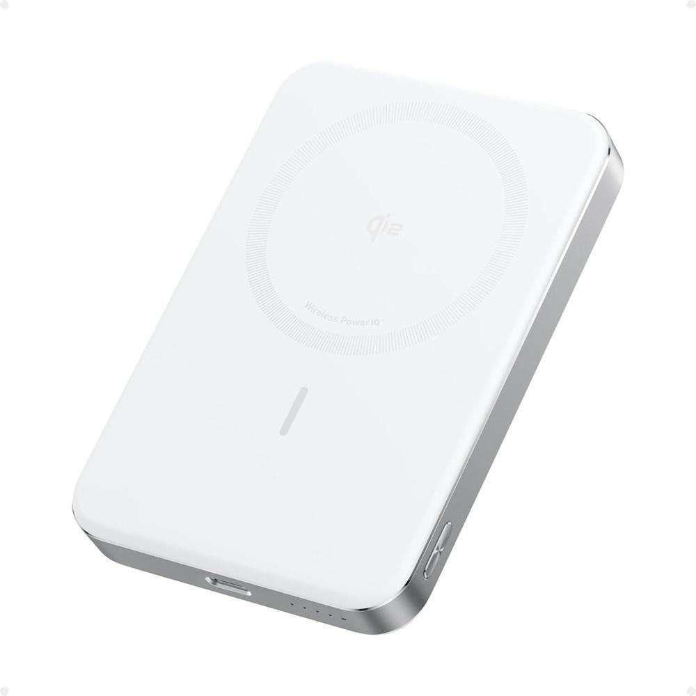 Anker MagGo - Batería externa magnética de 10000 mAh certificado Qi2, cargador portátil MagSafe ultrarrápido compatible iPhone