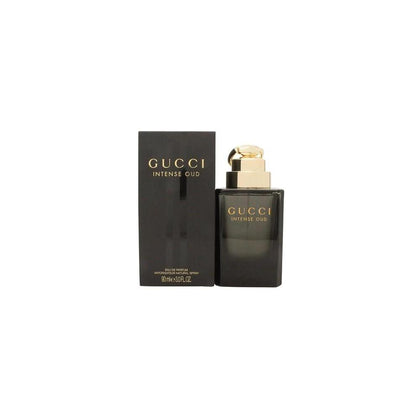 Gucci Intense Oud Eau de Parfum Spray para hombres, fragancia oriental con aroma a cuero, lanzada en 2016