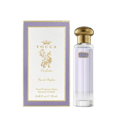 Perfume Tocca Colette para mujer, fragancia floral cálida con bergamota, sándalo y pimienta rosa, tamaño viaje