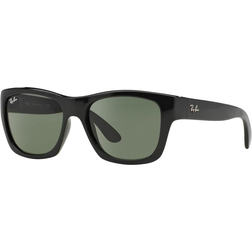 Ray-Ban Gafas de sol unisex con montura Habana ligera y lentes degradados marrones ideales para rostros ovalados