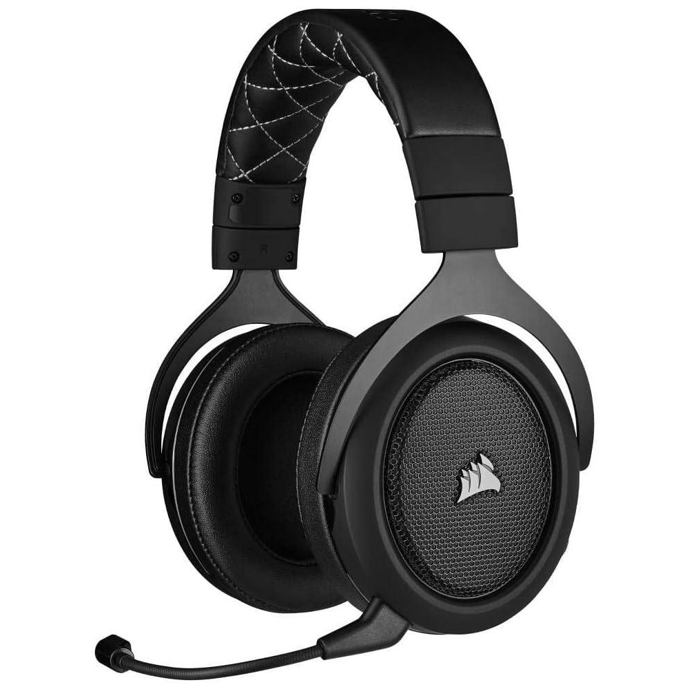 Auriculares inalámbricos Corsair HS70 Pro, sonido envolvente 7.1 para PC, MacOS, PS5, PS4, certificados Discord