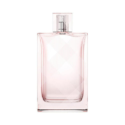 Burberry Brit Sheer Eau de Toilette - Fragancia floral para mujer con notas de uva negra, peonía rosa y almizcle blanco