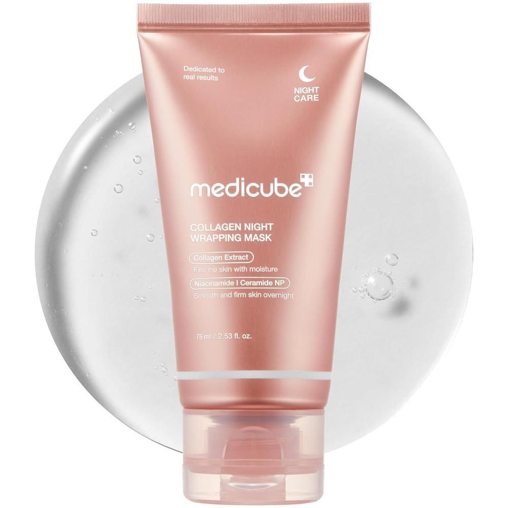 Máscara Facial Medicube Wrapping Mask Colágeno Hidrolizado 75ml