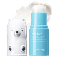 The SAEM Iceland Hydrating Eye Stick - Bálsamo Refrescante para Ojeras e Hinchazón con Ingredientes Marinos