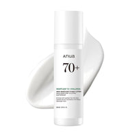 Anua Heartleaf Hidratante Facial con Ácido Hialurónico para Piel Sensible, Cuidado Coreano Ligero