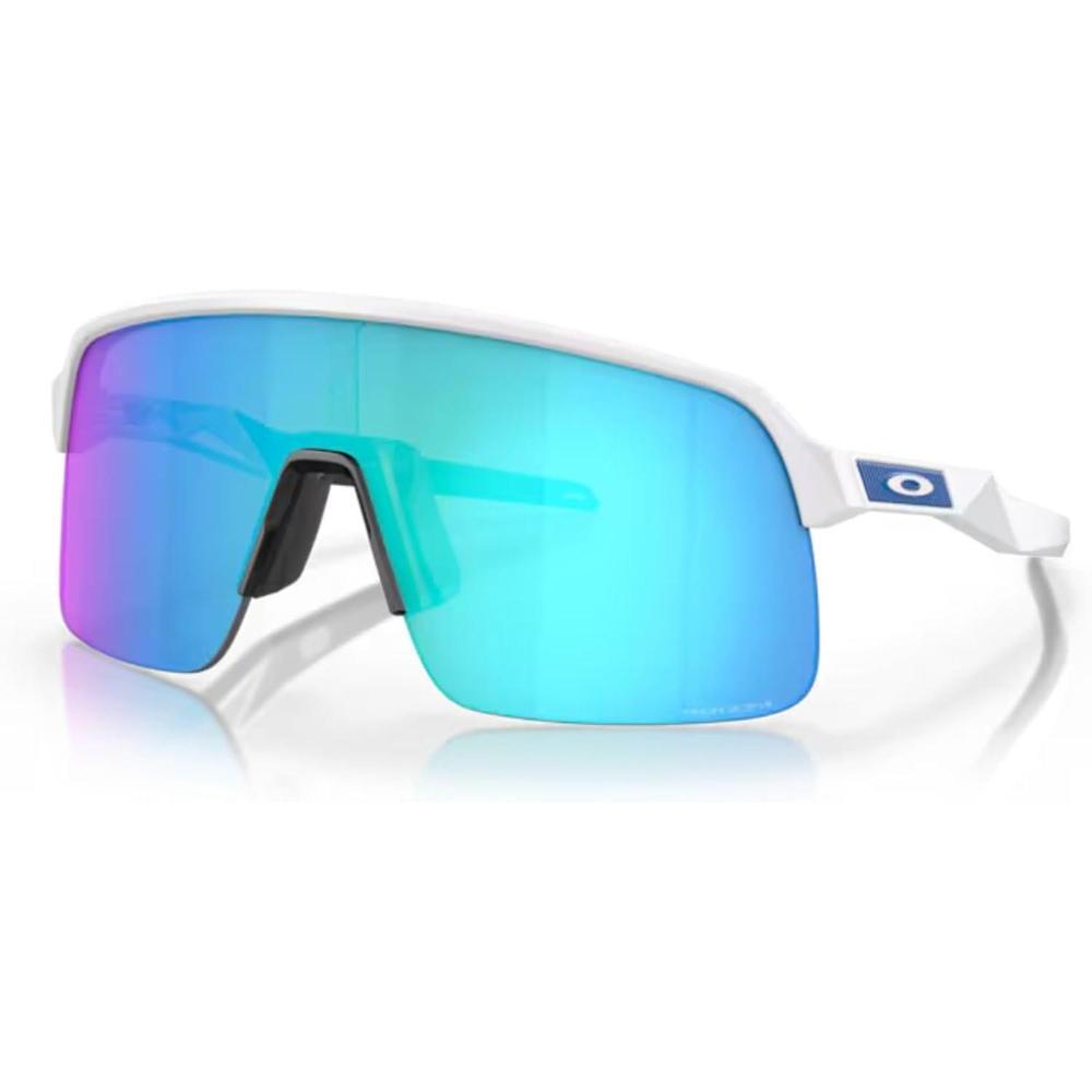 Lentes de sol Oakley Sutro Lite rectangulares para hombre y mujer con kit de accesorios y correa, protección UV y tecnología Prizm