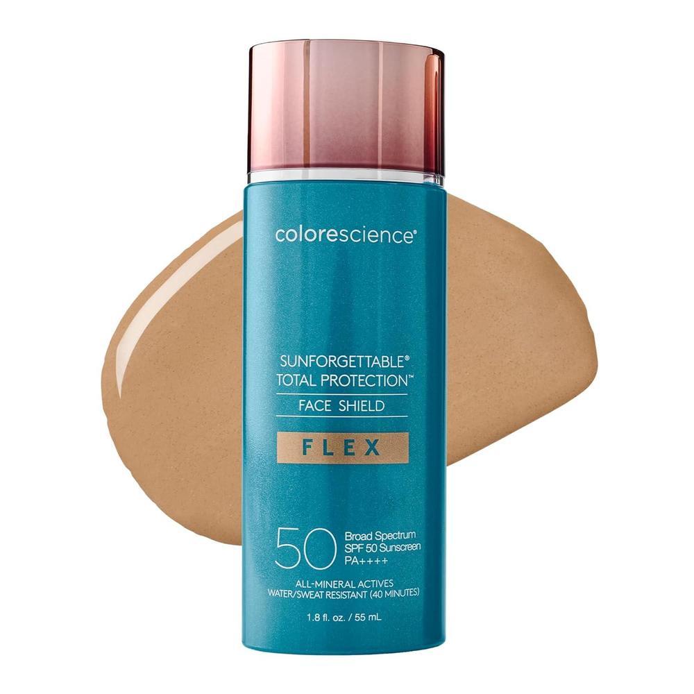 Protector Solar Facial Colorescience SPF 50, Mineral Adaptable 53ml, Resistente Al Agua