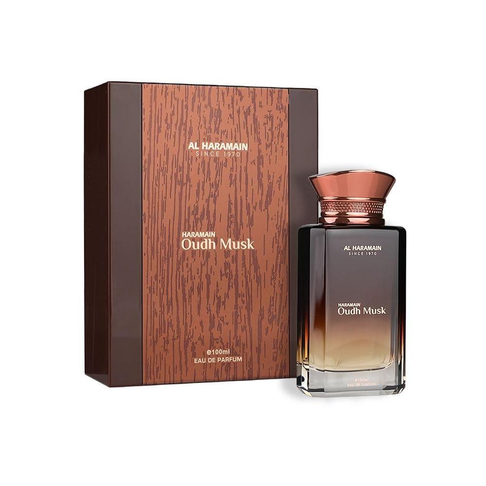 Al Haramain Oudh Musk for Men EDP Spray