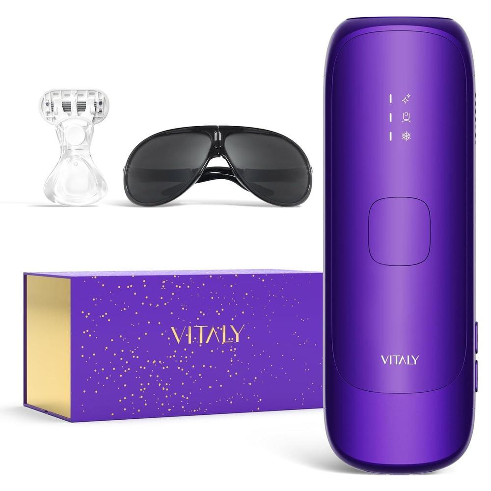 Depiladora láser IPL para mujeres con enfriamiento de hielo, resultados duraderos y casi indoloros, ideal para cuerpo completo