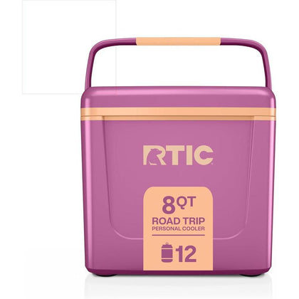 RTIC Hielera personal de viaje compacta y portátil, ideal para alimentos y bebidas en playa, camping, picnic y pesca