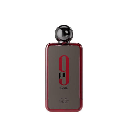 AFNAN 9 PM Rebel Eau De Parfum Unisex