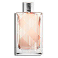 BURBERRY Brit Eau de Toilette, perfume floral con notas de pera, almendra azucarada y vainilla, lujo y larga duración