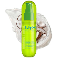 Perfume de fragancia de aceite graso NYX Cutie aroma de coco para cabello y cuerpo con melocotón y manzana vegano