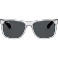 Gafas de sol rectangulares Ray-Ban Justin, 100% protección UV, incluye estuche y paño de limpieza para cuidado