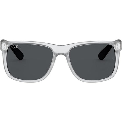 Gafas de sol rectangulares Ray-Ban Justin, 100% protección UV, incluye estuche y paño de limpieza para cuidado