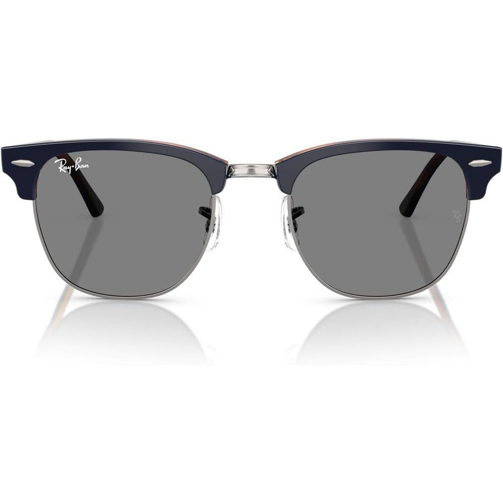 Ray-Ban Clubmaster RB3016 Lentes de sol cuadrados con protección UV y diseño clásico retro