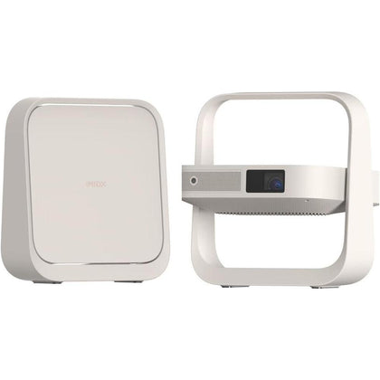 Proyector Portátil XGIMI Elfin Flip con Resolución 1080P, Licencia Netflix, Diseño Compacto y Ajuste de Pantalla