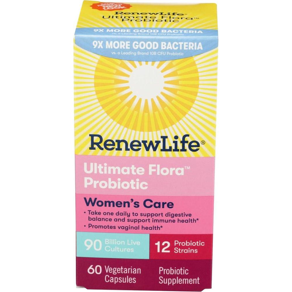 Cápsulas probióticas para mujeres que apoyan el equilibrio del pH y la salud vaginal, urinaria, digestiva e inmune