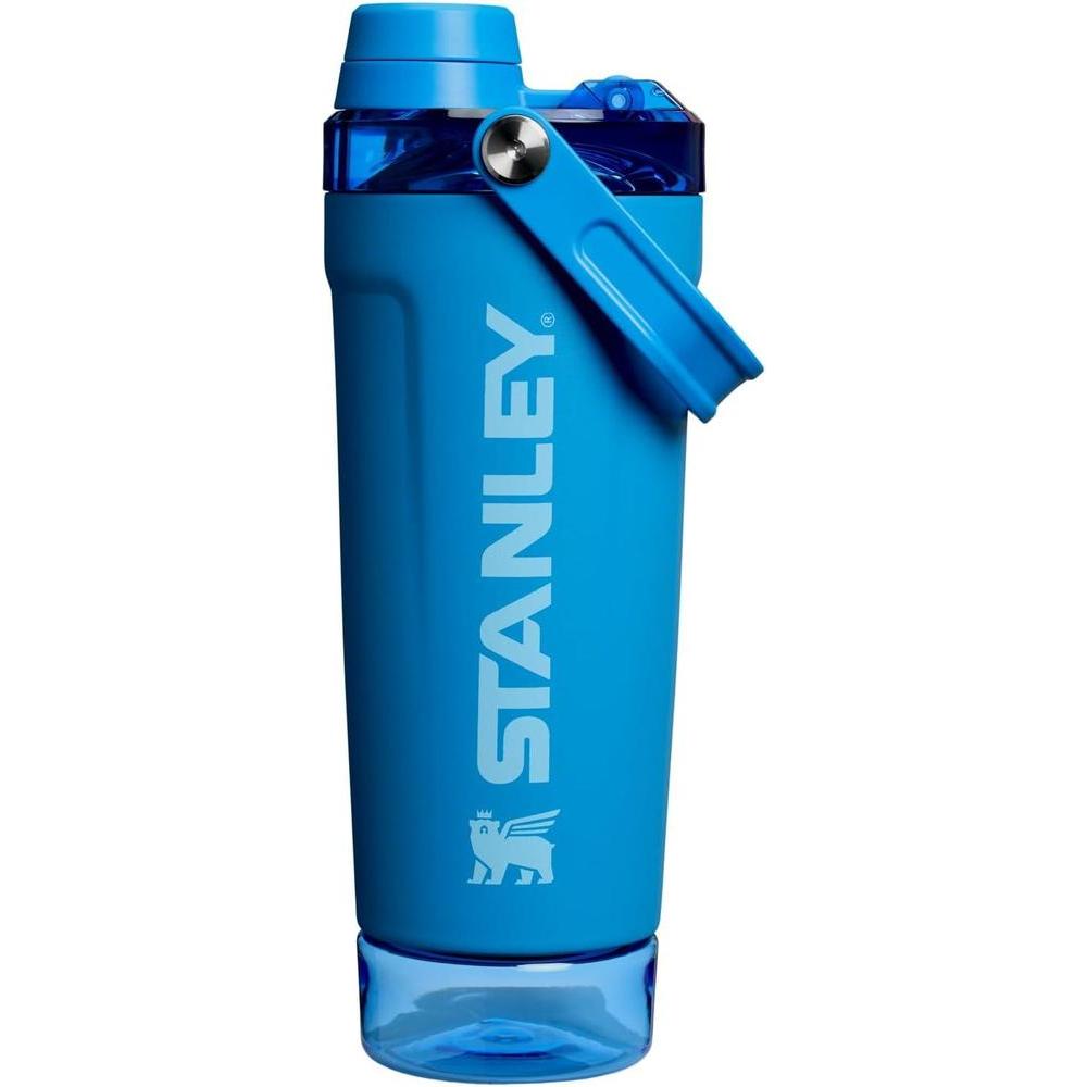 Stanley Activate: Botella agitadora de acero inoxidable aislada, a prueba de fugas, ideal para batidos de proteínas y más