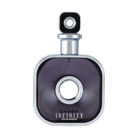 Armaf Infinity for Men Eau de Parfum Spray con fragancia cítrica y amaderada, diseño elegante y larga duración