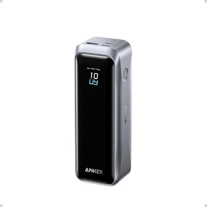 Anker Prime Power Bank con 3 puertos, 220W de salida, carga bidireccional, TSA aprobado, control de app - para MacBook, iPhone y más