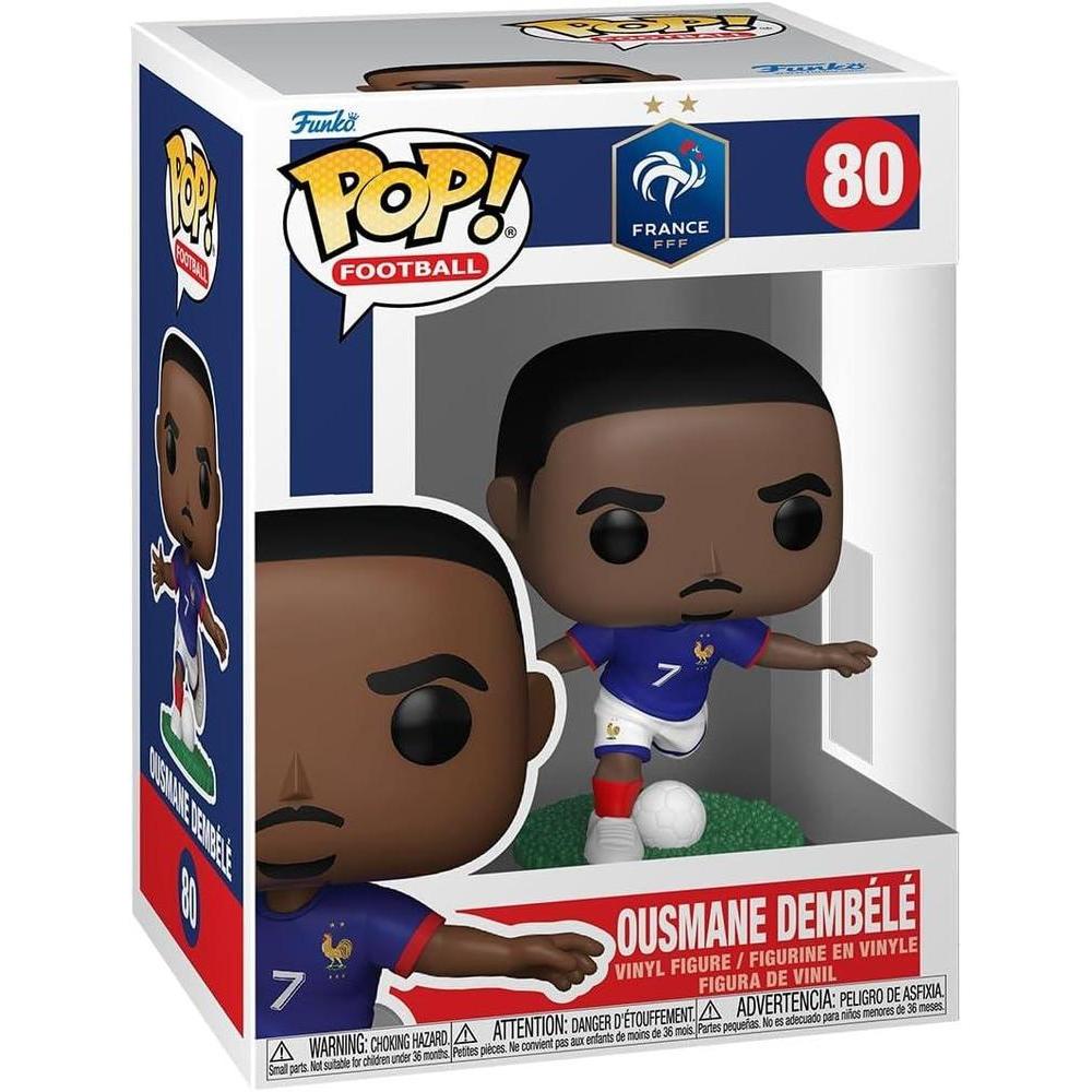 Funko Pop! Ousmane Dembele Copa del Mundo 2026 Francia Figura de Vinilo Coleccionable Producto Oficial
