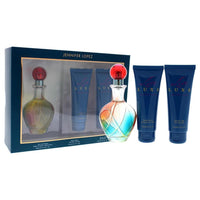 Jennifer Lopez Live Luxe for Women - 3 Pc Gift Set 3.4oz Edp Spra