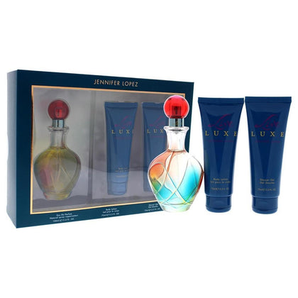 Jennifer Lopez Live Luxe for Women - 3 Pc Gift Set 3.4oz Edp Spra