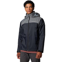 Chaqueta Impermeable Columbia para Hombre Glennaker Lake II con Capucha Plegable y Bolsillos