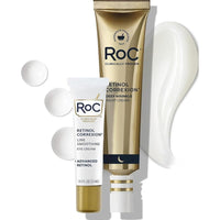 Conjunto Roc: Crema De Noche Y Ojos Con Retinol + 45ml