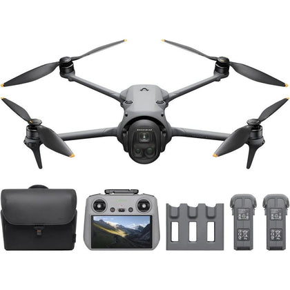 DJI Mavic 4 Pro Combo Fly More con DJI RC 2, triple cámara Hasselblad de 100MP, transmisión 30km, vuelo máximo 51 minutos