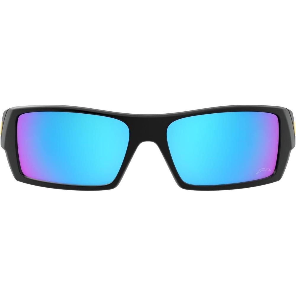 Gafas de Sol Oakley Gascan NFL para Hombre, Protección UV, Lentes Prizm, Marcos Especiales de la NFL