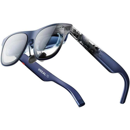 XREAL 1S AR Glasses, pantalla virtual, 3DoF nativo, modo 3D, chip X1 compatible con dispositivos USB-C DP y Switch 2